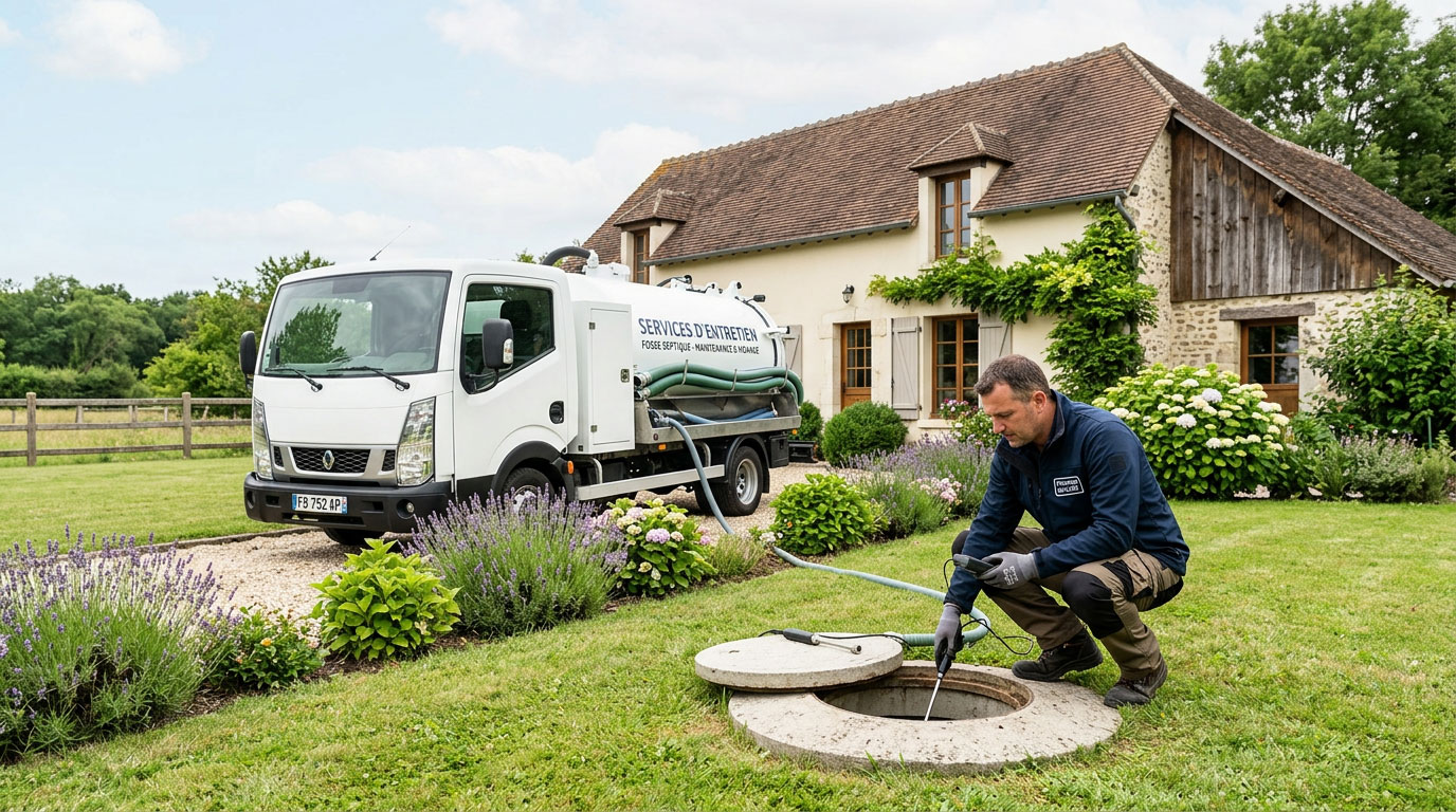 À quelle fréquence exacte faut-il faire la vidange de sa fosse septique ?