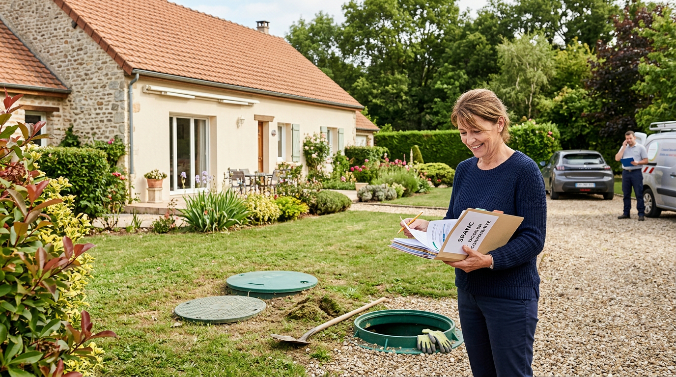 Le contrôle SPANC : comment s'y préparer pour obtenir un avis favorable ?