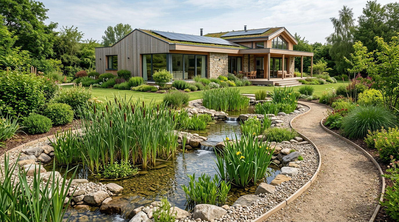 L'assainissement écologique : la phytoépuration expliquée simplement