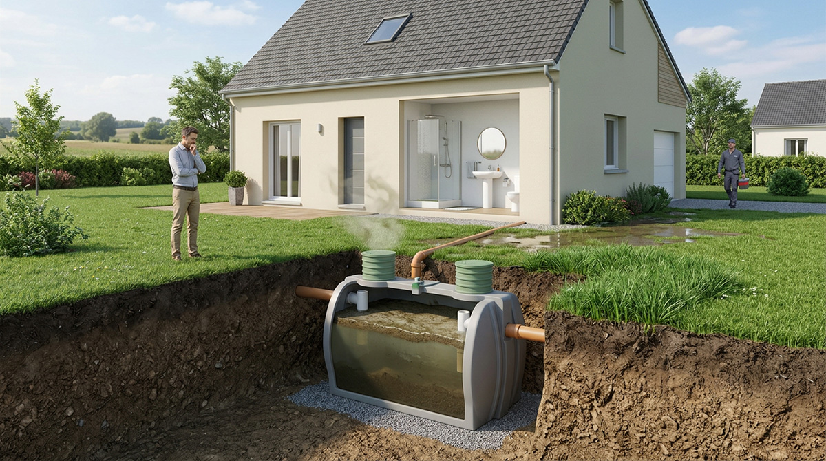5 signes infaillibles qui indiquent que votre fosse septique est pleine