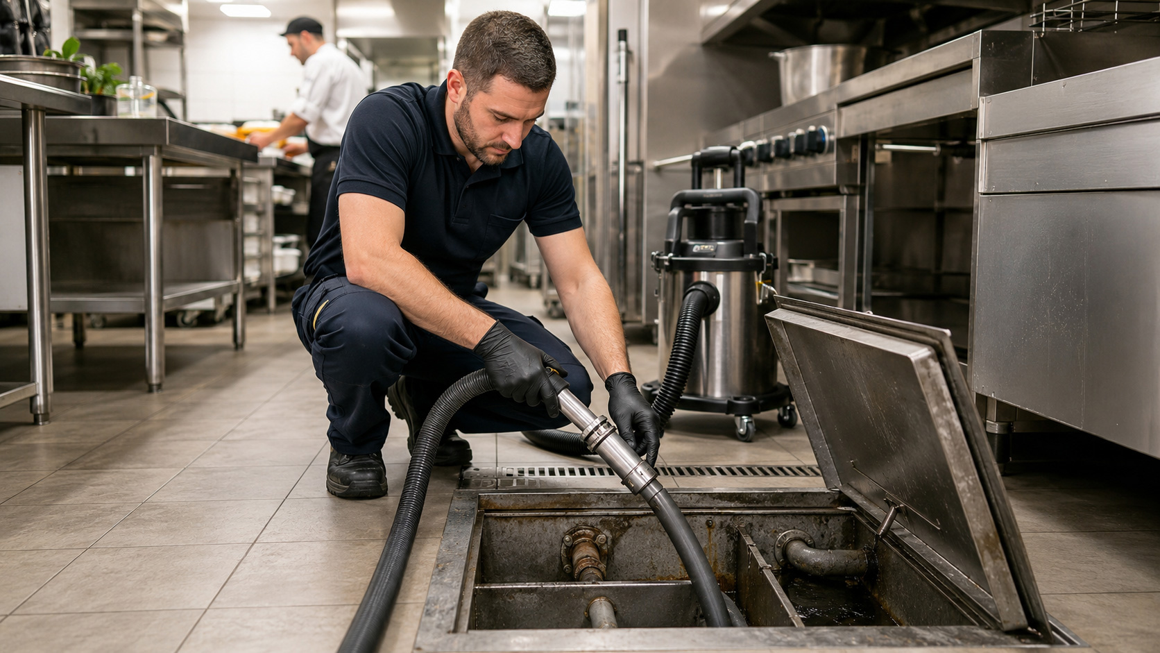 Entretien bac à graisse : obligations et fréquence pour les restaurants