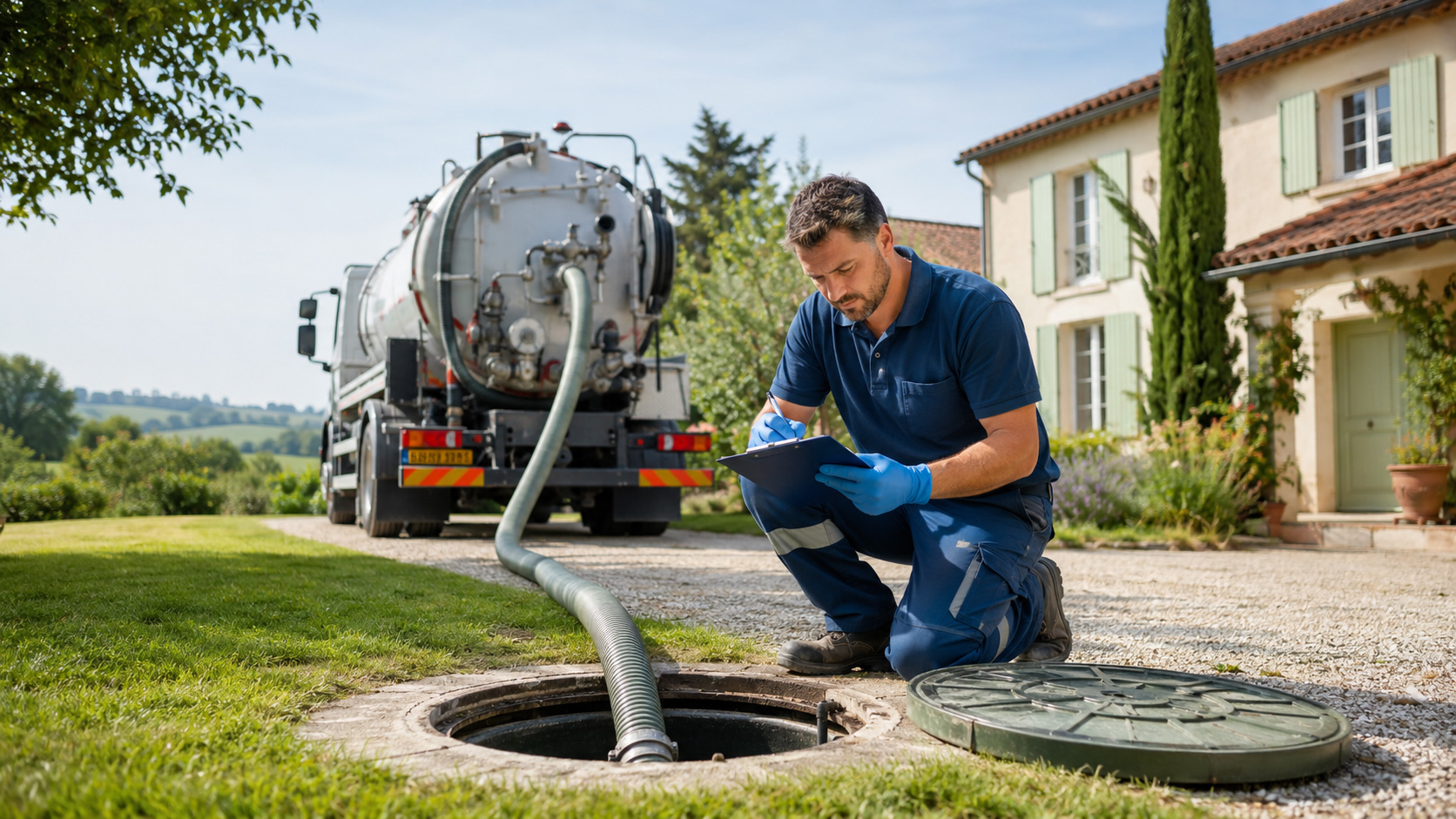 Vidange fosse septique : quel prix et comment éviter les arnaques ?